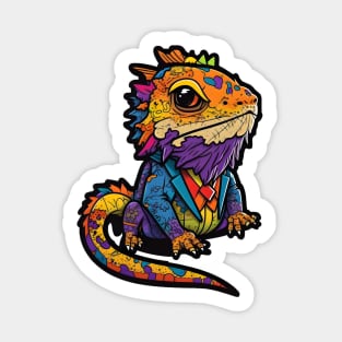 Bearded Dragon Sticker